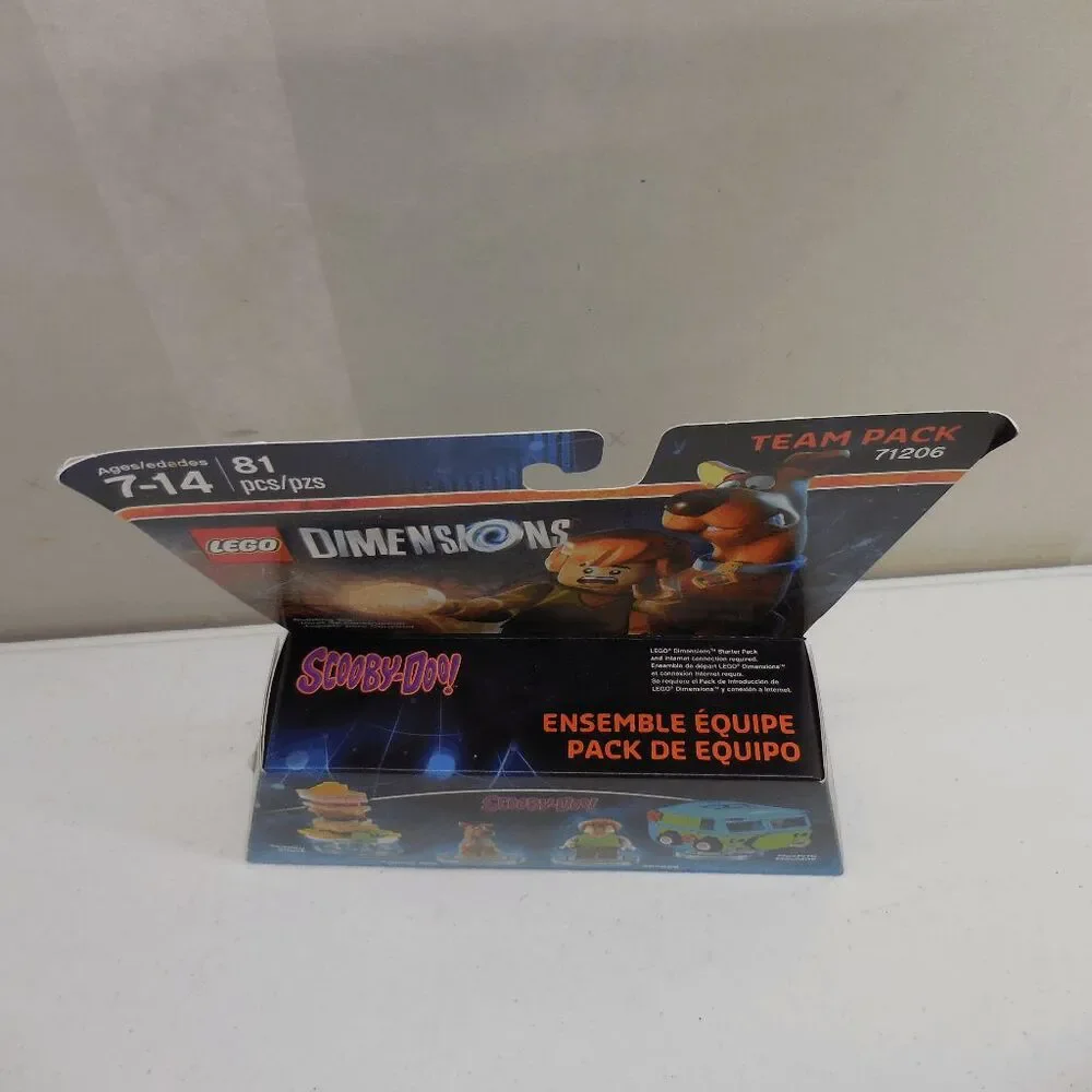 Brand New & Sealed LEGO‎ Dimensions: Scooby-Doo Team Pack (71206)